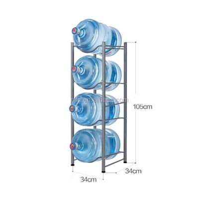 China Arket/Store/Store/Exhibition 4 Layer Gallon Bottle Rack for sale