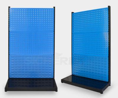 China The durable pegboard tools display stand and new design hardware display stand for sale