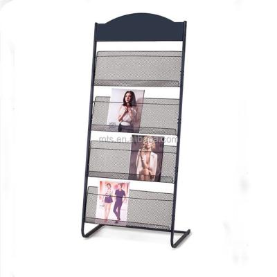 China Arket Comic Display Stand / Metal Book Rack / Shop / Shop / Exhibition / Magazine Rack for sale