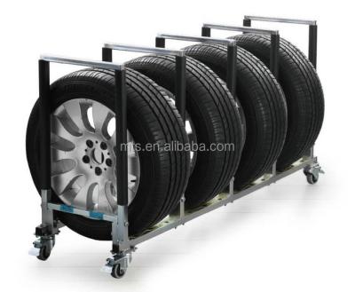 China Arket car wheel display stand/store/store/exhibition for sale