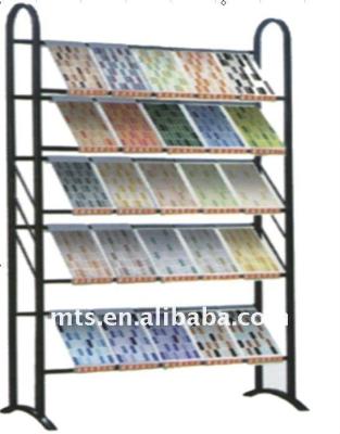 China Single Sided Mosaic Tile Display Rack for sale