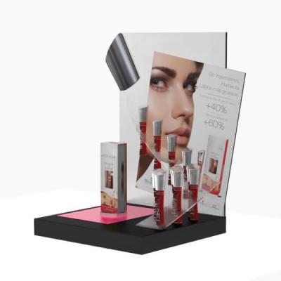 China luxury & Fancy Custom Acrylic Luxury Brand Lipstick Display for sale