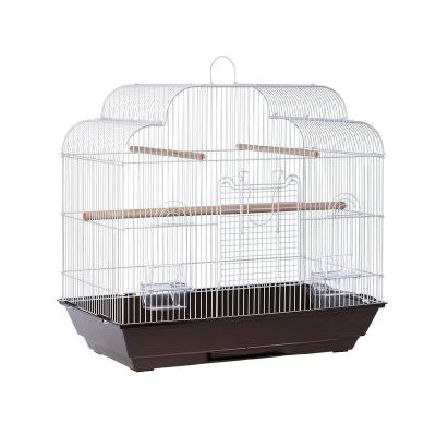 China Breathable Finches, Canaries, Parakeets, Cockatiels Bird Roof Cage for sale