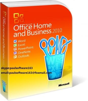 China Microsoft Office 2010 Home and Business hb Product Key Code for sale