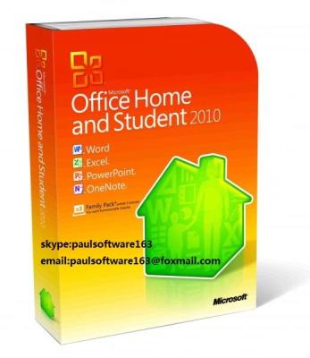 China Microsoft Office 2010 Home and Student HS Product Key Code for sale