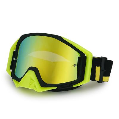 China Shatterproof Motocross Wind &Dustproof High Transparency OTG Motocross MX Glasses For Motocross for sale