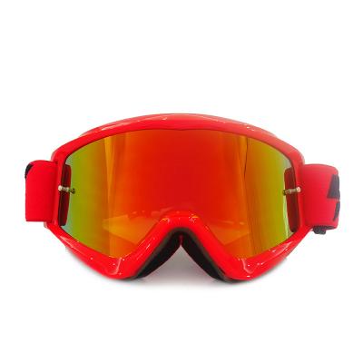 China Custom Wholesale Price OEM Odm Sports Eyewear OTG Motocross MX Glasses For Motocross for sale