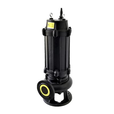 China Irrigation and Agriculture Sewage Treatment Centrifugal Pumps 2.2kw 3hp Submersible Sewage Pump for sale