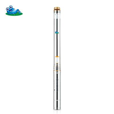 China Irrigation and Agriculture 2 inch deep well outlet submersible water pump. of diameter for sale