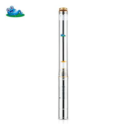 China Irrigation And Agriculture 2.5 Inch Electric Single Phase 0.33hp Deep Well Submersible Water Pump for sale