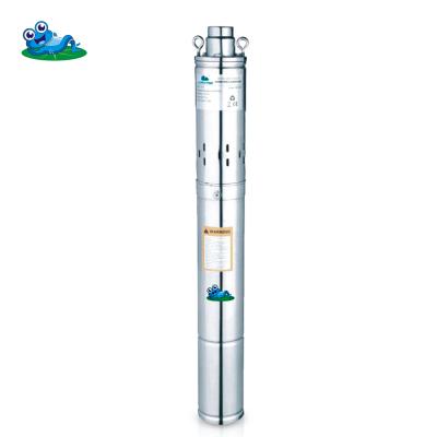 China Electric Submersible Cheap Price Deep Good Screw Submersible Water Pump for sale