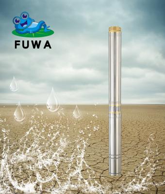 China Deep Well Submersible 4 Inch 220v 1.1KW 1.5HP Submersible Pump for sale