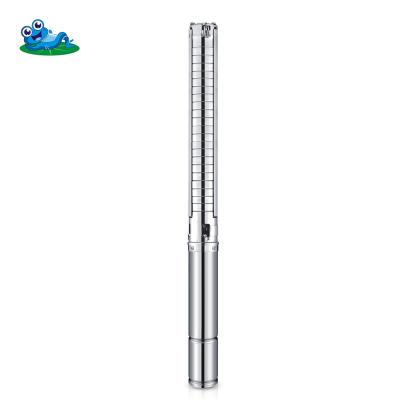 China 10kw irrigation and agriculture electric deep water centrifugal submersible pump for sale