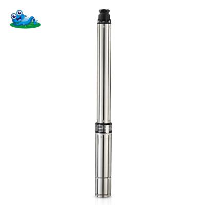 China 3hp 4hp irrigation and agriculture electric submersible water pump features for sale