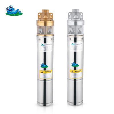 China Garden irrigation and agriculture 4 inch small electric submersible water pump for sale