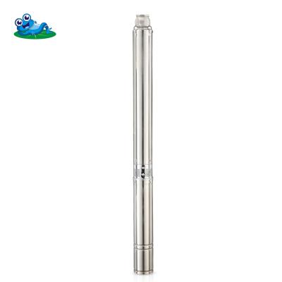 China Food and Beverage Industry Stainless Steel 3 Phase Submersible Deep Well Water Pump for sale