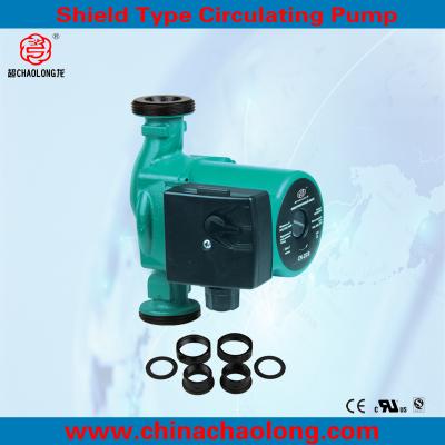 China 25/4 Type Water Shield Cast Iron Body Hot Water Pump Solar Circulation Pump 25/6 32/4 32/6 for sale