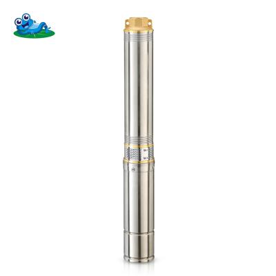 China Fuwa family homes 220 volt AC borewell household submersible water intake high pressure farmland irrigation water pump for sale