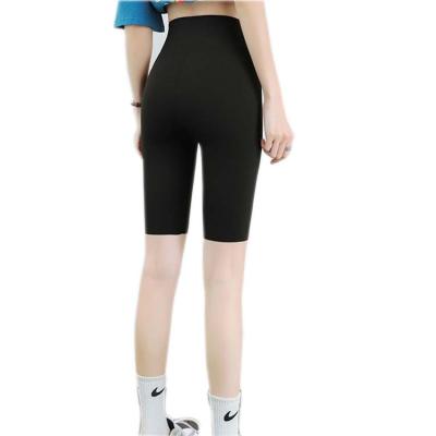 China Wholesale QUICK DRY Body Tight Training High Waist Casual Women's Cycling Shorts Sports Pants for sale