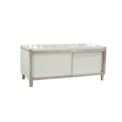 China China Factory Modern Stainless Steel Workbench Sideboards Stainless Steel Work Table for sale