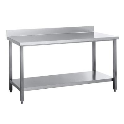 China Modern Professional Stainless Steel Factory Customized Commercial Kitchen Workbench for sale