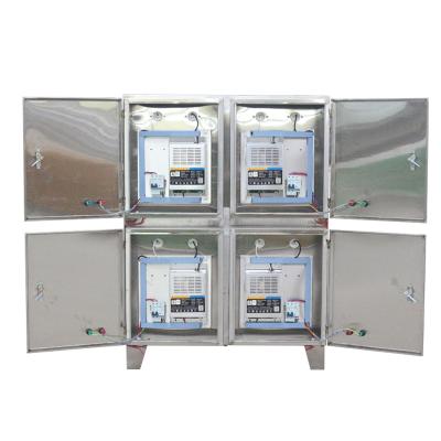 China Hotels Hotel Kitchen Oil Filter Purification System Electrostatic Steam Purifier for sale