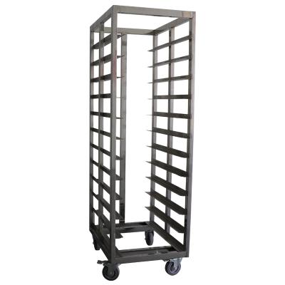 China High Quality Corrosion Protection Production Wholesale Stainless Steel Food Cart Tray Sale for sale