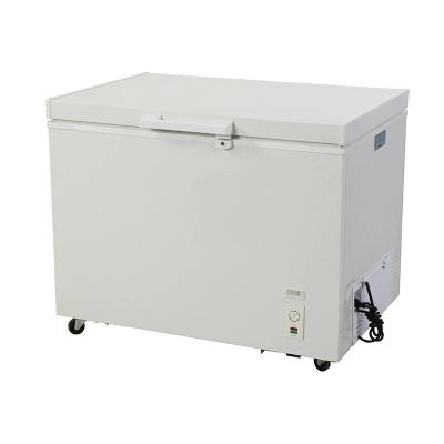 China Single-Temperature Wholesale Price Open Door Chest Freezer Ice Cream Top Freezer for sale