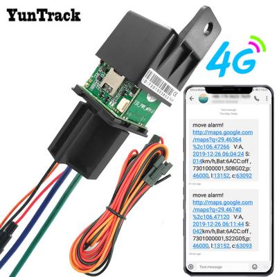 China Yuntrack CJ730 2g 4g GPS Remote Control Tracker Glonass+GPS+LBS Locating Vehicle Accurate Tracker Manual Gps Tracker for sale