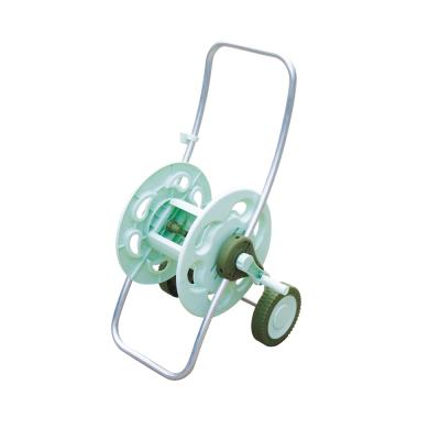 China Flexible Garden Hose Reel Watering Cart For Max.50m 1/2 Inch Hose for sale