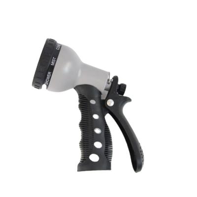 China Garden 7 Function High Pressure Plastic Hand Water Hose Sprayer Gun Nozzle for sale