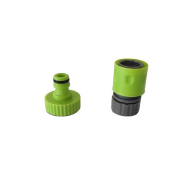 China Garden Plant 1/2 Inch Garden Hose Pipe Nipple Fittings Quick Connector for sale