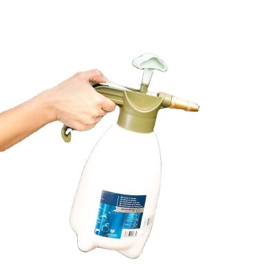 China Garden 2L Heavy Duty Heavy Duty Brass Garden Nozzle Multi Function Trigger Bottle Garden Plastic Water Jet Pump Sprayer for sale