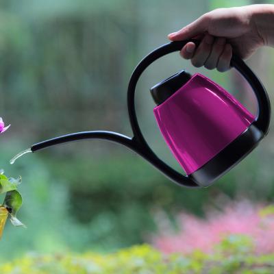 China New Graden 1.2L Factory Wholesale Design Indoor Garden Outdoor Flower Plant Plastic Garden Watering Can for sale