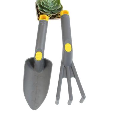 China High Quality Plastic Garden Trowel Cultivator Garden Transplanting DIY Tools Tool Kit for sale