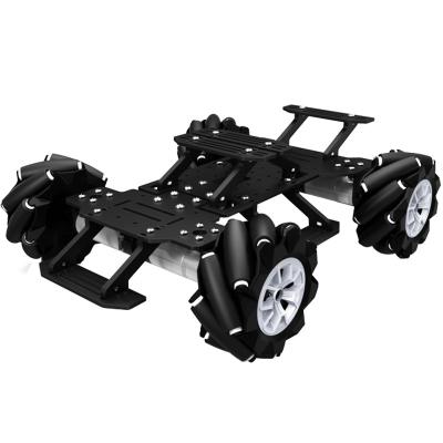 China Four Wheel Educational Chassis Toy Mecanum Suspension 4WD Omnidirectional Motion ROS Robot Landing Raspberry pi STM32 for sale