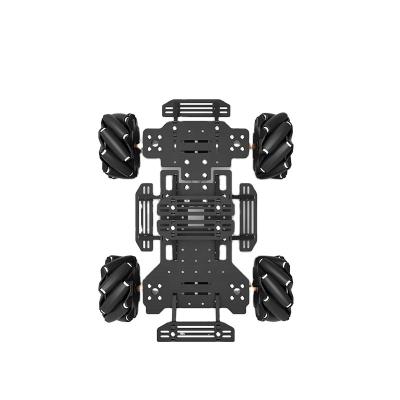 China Educational Wheel Chassis Toy Mecanum Suspension 4WD Smart Car Motion ROS Robot Raspberry Four-Wheel Landing Omnidirectional Robots for sale