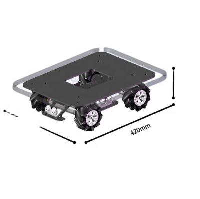 China Wave Educational Smart Box Water Bomb Wheel Chassis AI Car Cradle Automatic Remote Control Launcher Against Mecanum Robots for sale