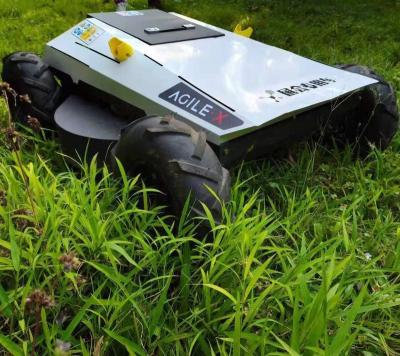 China Distributed Cutter Discs Remote Control Grass Cutter Electric Lawn Mower for sale