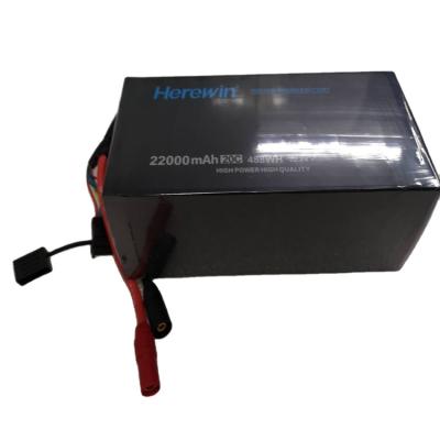 China Toys 20c-25C 22000mah lithium ion lipo drone agriculture sprayer fogger UAV drones profesionales on sale 22.2V battery for sale