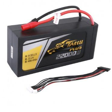 China Wholesale 25C 22.2V Agricultural Toys Tattu Drone Battery Lipo Bumblebee Sprayer UAV Drones Battery 22000mAh for sale