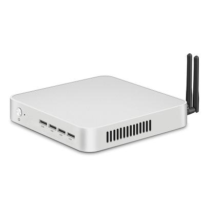 China Ultra-small intel mini pc educational fanless mini pc z8350 mini pc case win10 for office and student for sale