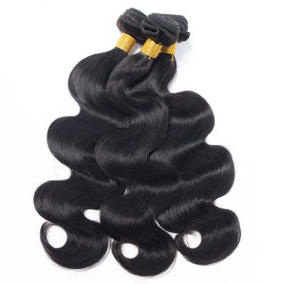 China Single Drawn Body Wave Body Wave Vendor Indian Hair, Wholesale Raw Unprocessed Virgin Indian Hair Grade 10A Vendor From India for sale