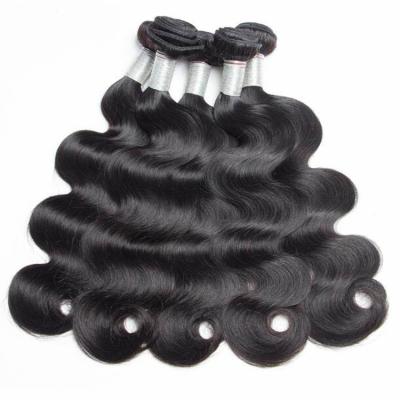 China Virgin Body Wave Double Weft Hair Weft Raw Natural Color Extension Cuticle Aligned Cambodian Virgin Maid Hair Bundles for sale