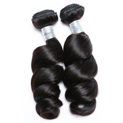 China Wholesale 1pc Loose Deep Brazilian Body Wave Hair Bundles 100% Virgin Hair Extensions for sale