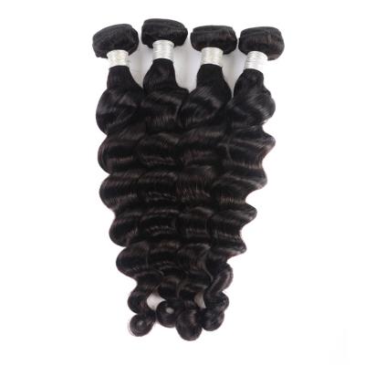 China Free Sample Body Wave Wholesale Virgin Cuticle Aligned 12a To Grade Brazilian Hair In China Loose Deep Wave Virgin Hair Vendors for sale