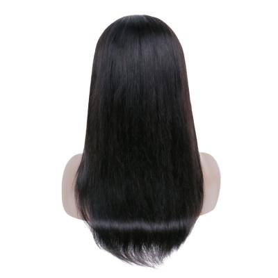 China Brazilian Full Lace Wig Manufacturers/Sellers 9A 10A Grade Soft Thick Smooth Shedding Virgin Brazilian Barely Cuticle Aligned Swiss Hair Transparent Lace Wig Straight for sale