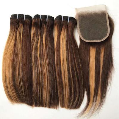 China FUMI aligned straight cuticle virgin brazilian double extension hair vendors hair bundles straight hair for sale