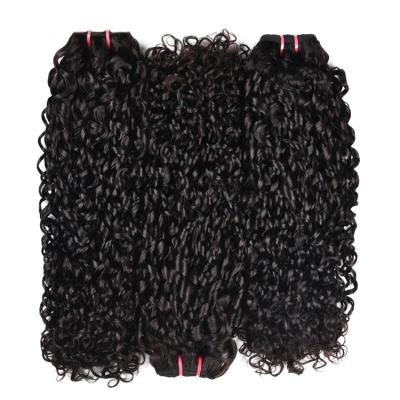 China FUMI 11A 12A Grade Pixie Curl Vietnam Hair , Wholesale Super Double Pulled Cuticle Aligned Vietnamese Hair for sale