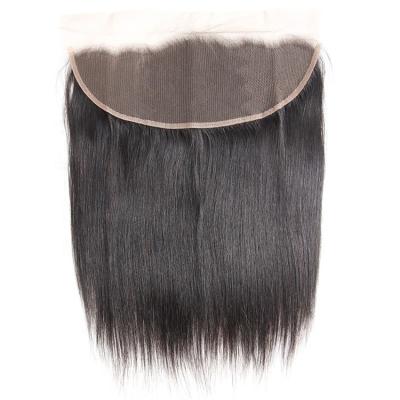 China Regular Wave Pre Plucked Vietenamese Swiss Lace Frontal Closure 13x4 Swiss Lace Straight Hair Band 4X4 2X6 5X5 13X4 13X6 6X6 7X7 360 for sale